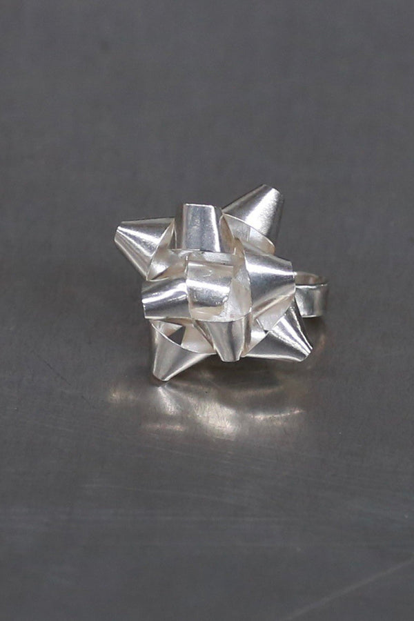 CONSTANÇA ENTRUDO Christmas bow silver ear cuff / earring series CE-SS24_EAR03-YIN CE-SS24_EAR01 3